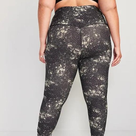 Old Navy Extra High-Waisted PowerSoft Hidden-Pocket Leggings for Women New - Picture 11 of 11